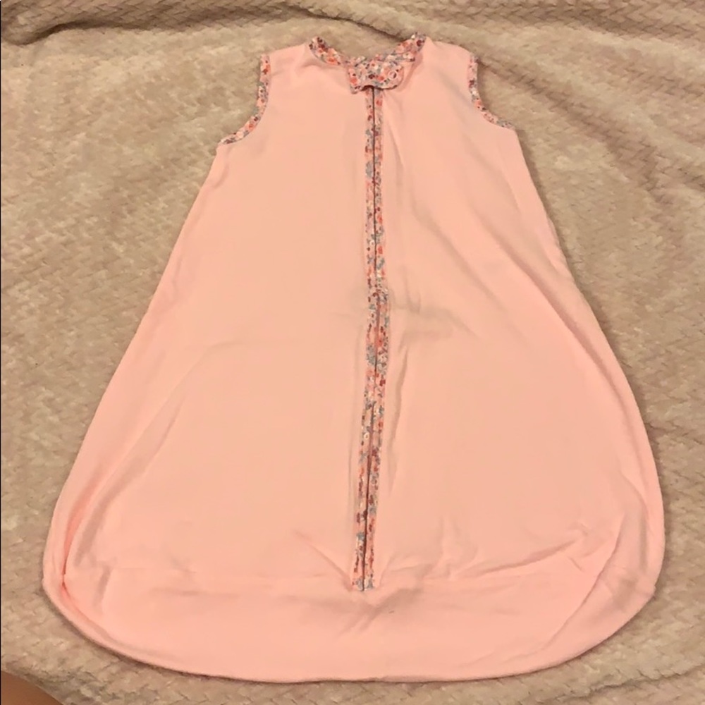 Carters pink sleep small
